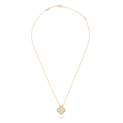 CLOVER Gold Necklace Elite - Luxurious Luxury Jewellery