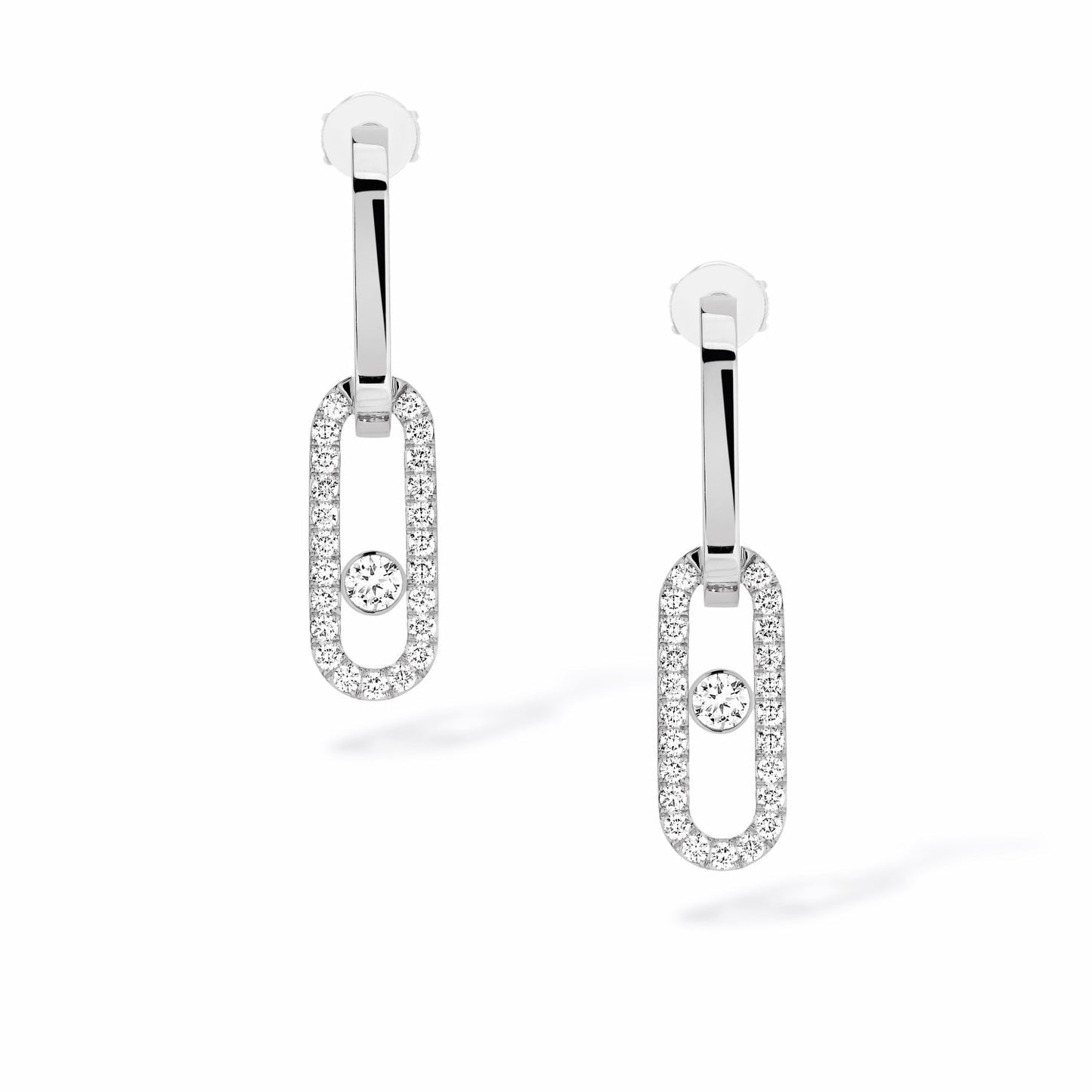 18K Superior: Myla Double Hoop Earrings | Tiva Jewelry
