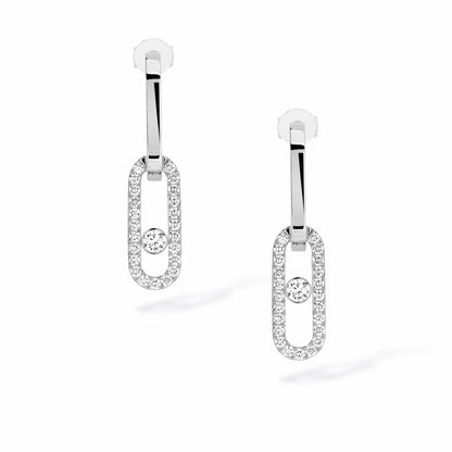 18K Superior: Myla Double Hoop Earrings | Tiva Jewelry