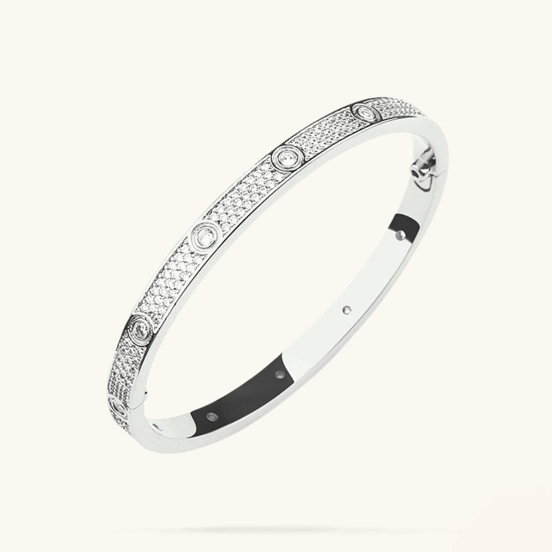 ETERNITY Ultra-Fine Silver Bracelet | Tiva Jewelry