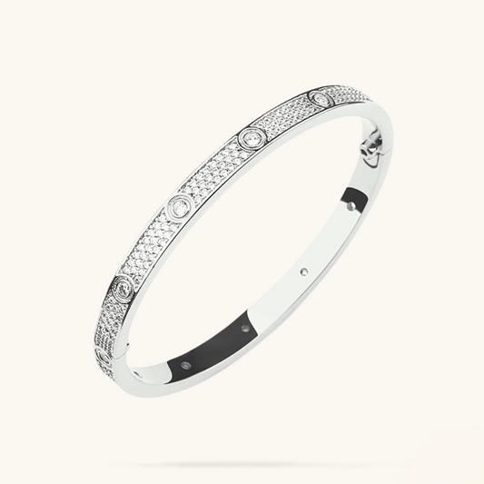 ETERNITY Ultra-Fine Silver Bracelet | Tiva Jewelry