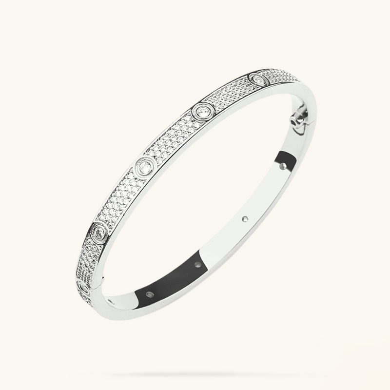 ETERNITY Ultra-Fine Silver Bracelet | Tiva Jewelry