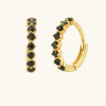Distinguished Tennis Gem Earrings – Sparkling Gemstone Fine Jewelry