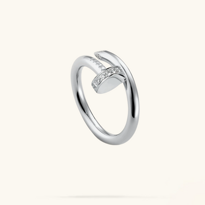 SPIKE | Silver ring Opulent | Tiva Jewelry