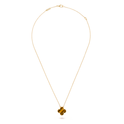 CLOVER Tiger Necklace – Striking, Nature-Inspired Pendant for Day-to-Night Wear