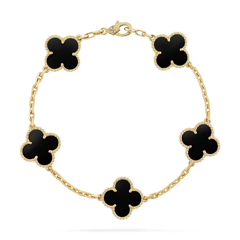 CLOVER | Ultra-Fine Black Pairing | Tiva Jewelry