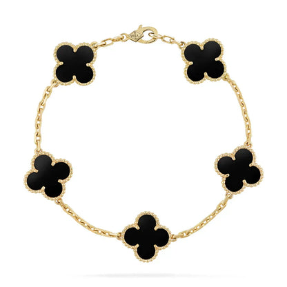 CLOVER | Ultra-Fine Black Pairing | Tiva Jewelry