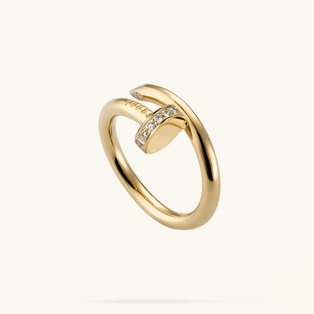 SPIKE | Gold Ring Elite | Tiva Jewelry
