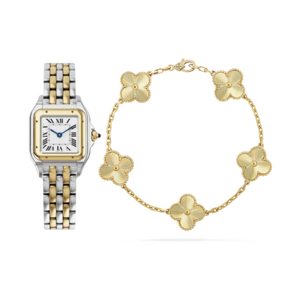 2-Piece Watch Bracelet Collection "Julio" | Tiva Jewelry