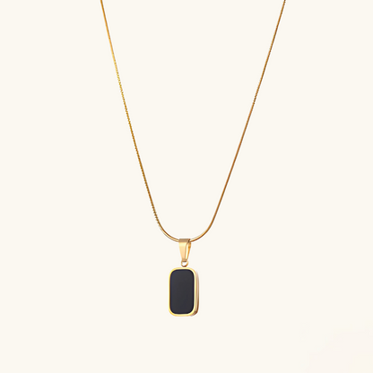 Signature Pendant Necklace – Classic Elegance | Tiva Jewelry