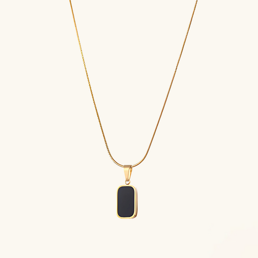 Signature Pendant Necklace – Classic Elegance | Tiva Jewelry
