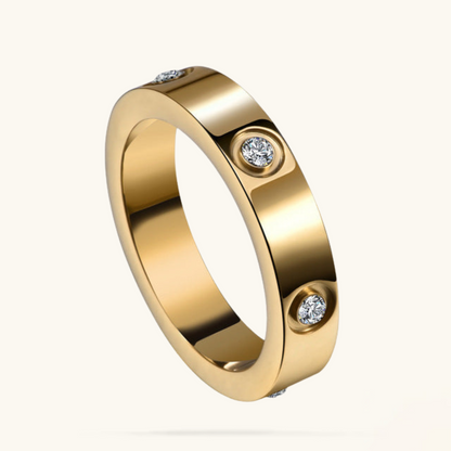 ETERNITY | Gold Ring Elite | Tiva Jewelry
