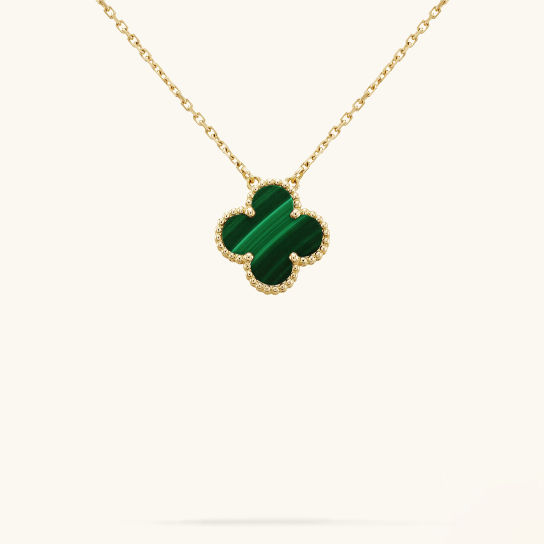 CLOVER | Emerald Green Necklace – Sophisticated, Enduring Fine Jewelry