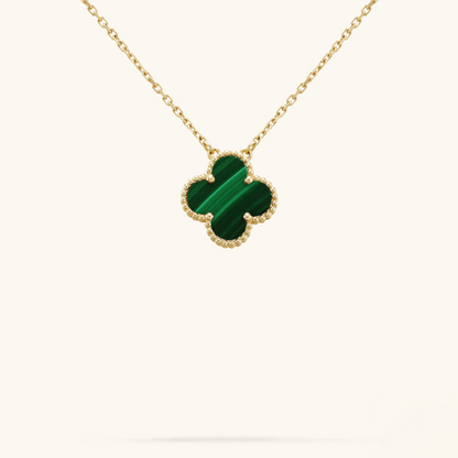 CLOVER | Emerald Green Necklace – Sophisticated, Enduring Fine Jewelry
