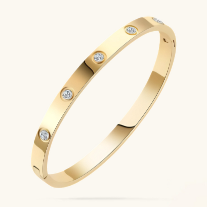 ETERNITY Elite Gold Bracelet | Tiva Jewelry