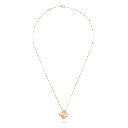 CLOVER Gold Necklace - Enduring Elegance for Day-to-Night Brilliance