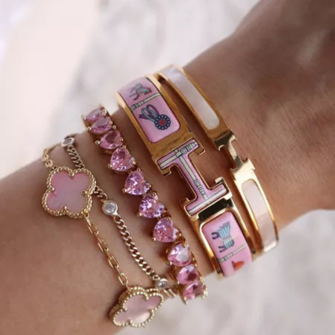 Superior Cubic Bracelet – Contemporary, Modern Radiance
