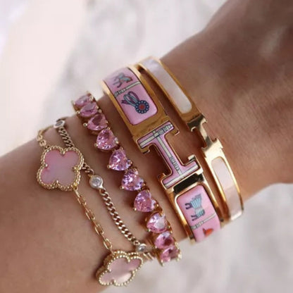 Superior Cubic Bracelet – Contemporary, Modern Radiance