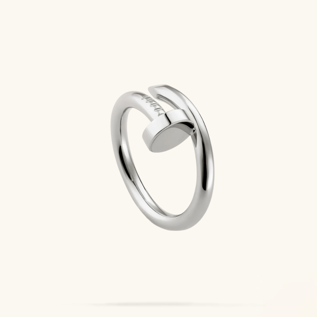 SPIKE | Silver Ring | Tiva Jewelry