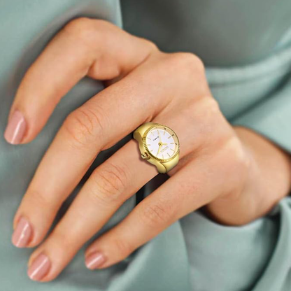 Signature Watch Ring | Tiva Jewelry