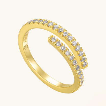 SIGNATURE | Tennis Ring | Tiva Jewelry
