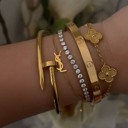 3-Piece Bracelet Trio Peru | Tiva Jewelry