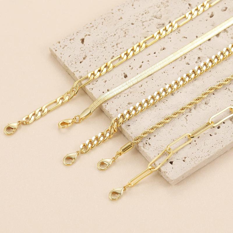 5pc Classic Bracelets Stack | Tiva Jewelry