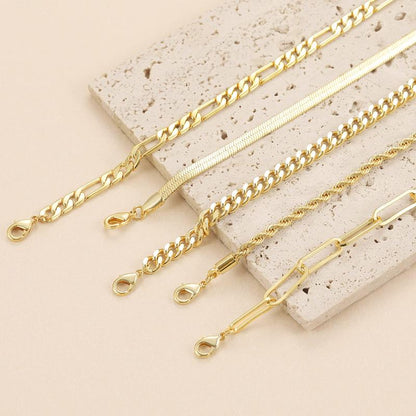 5pc Classic Bracelets Stack | Tiva Jewelry