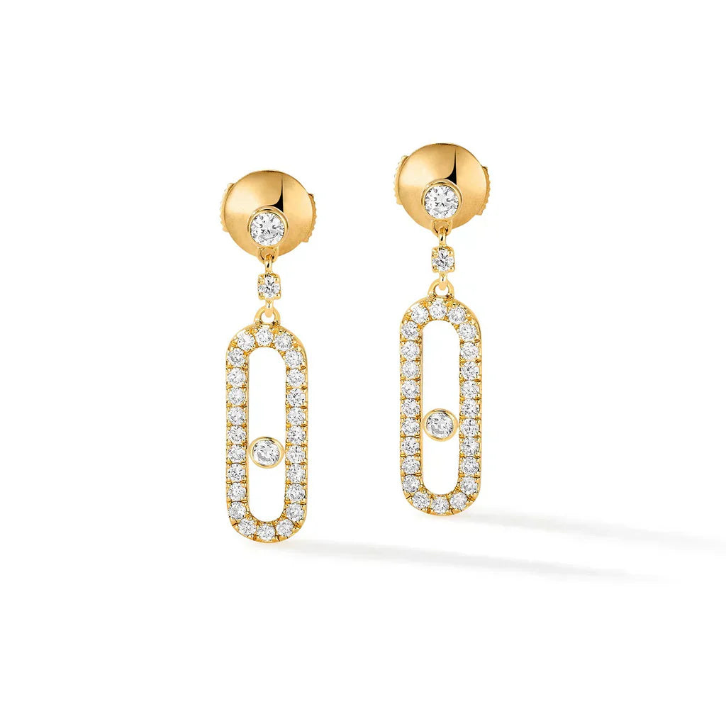 Myla Diamanté Hoop Earrings - Superior Edition | Tiva Jewelry
