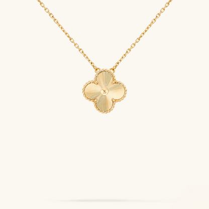 CLOVER Gold Necklace - Enduring Elegance for Day-to-Night Brilliance