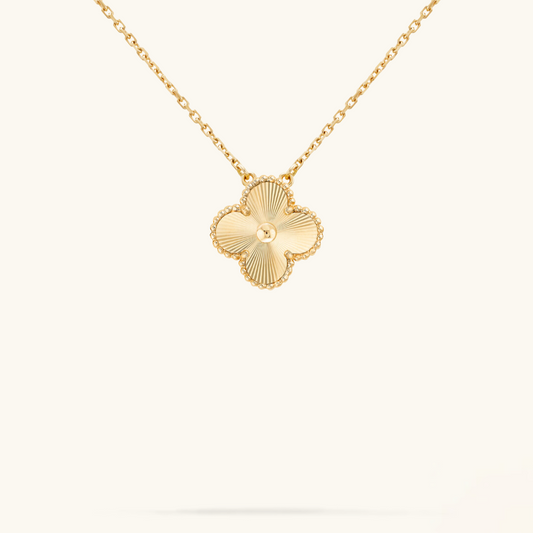 CLOVER Gold Necklace - Enduring Elegance for Day-to-Night Brilliance
