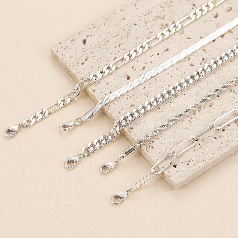 5pc Classic Bracelets Stack | Tiva Jewelry