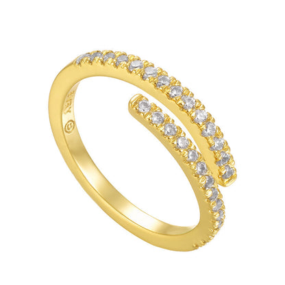 SIGNATURE | Tennis Ring | Tiva Jewelry
