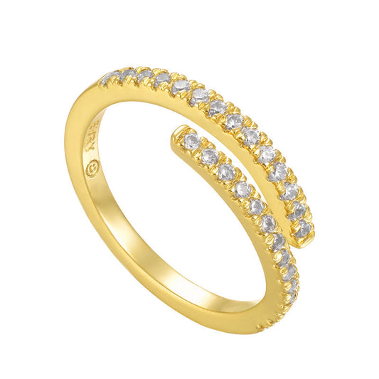 SIGNATURE | Tennis Ring | Tiva Jewelry