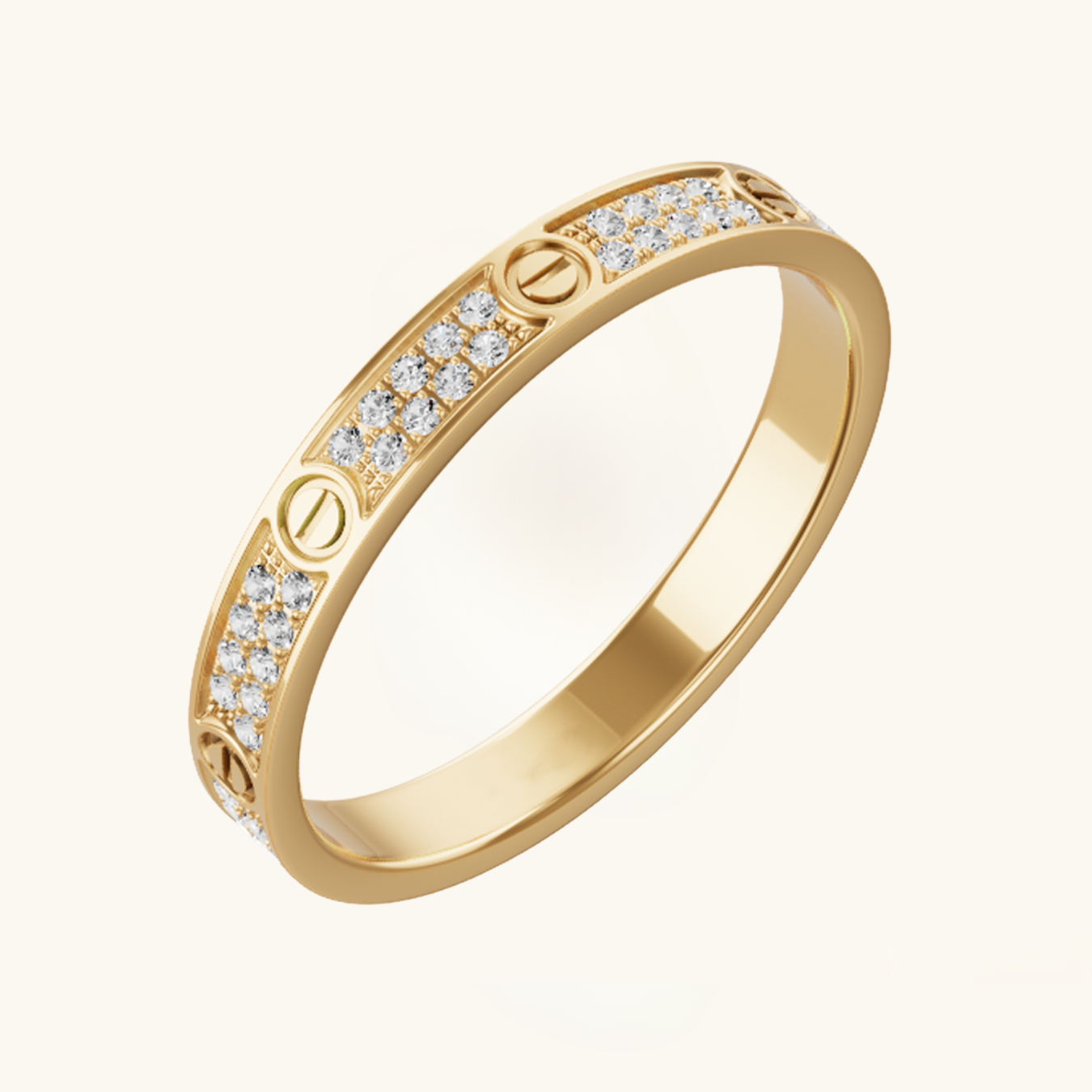ETERNITY | Small Ring Opulent | Tiva Jewelry