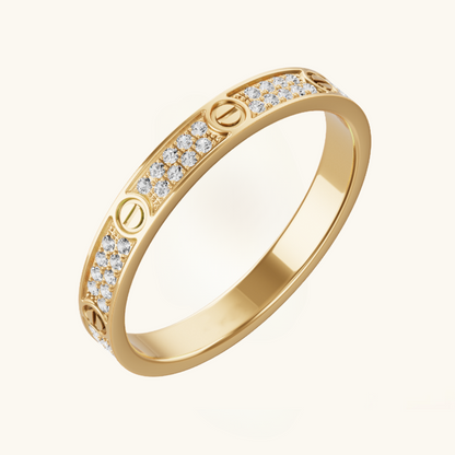 ETERNITY | Small Ring Opulent | Tiva Jewelry