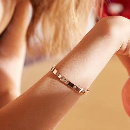 ETERNITY Elite Gold Bracelet | Tiva Jewelry