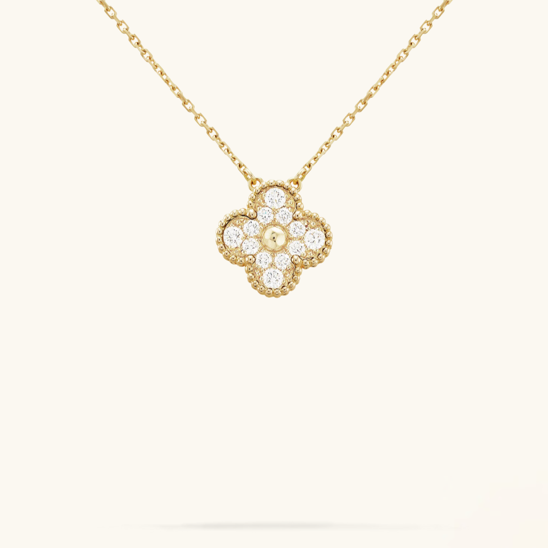 CLOVER Gold Necklace Elite - Luxurious Luxury Jewellery