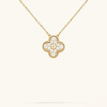 CLOVER Gold Necklace Elite - Luxurious Luxury Jewellery
