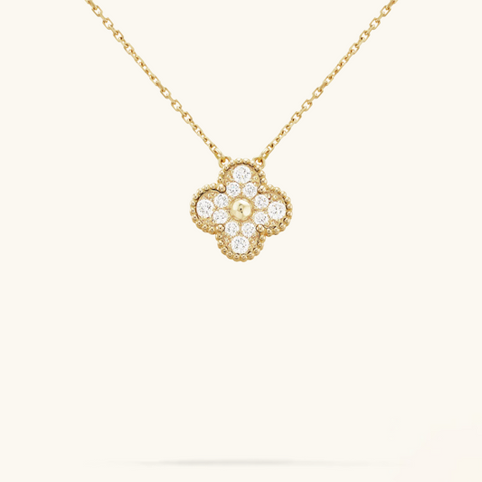 CLOVER Gold Necklace Elite - Luxurious Luxury Jewellery