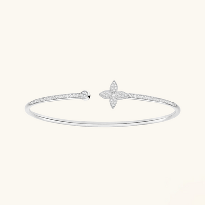 Luxe Silver Star Bracelet – Collector's Edition | Tiva Jewelry
