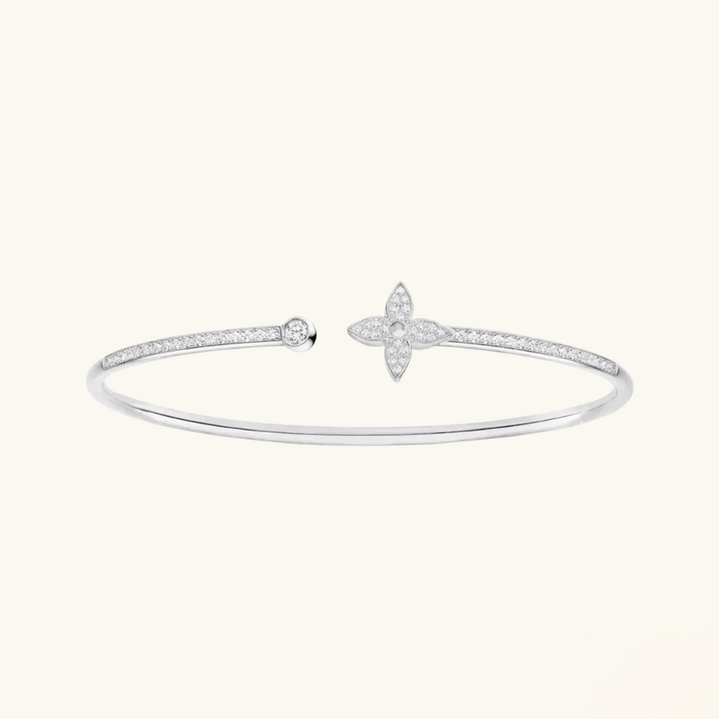 Luxe Silver Star Bracelet – Collector's Edition | Tiva Jewelry