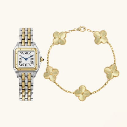 2-Piece Watch Bracelet Collection "Julio" | Tiva Jewelry