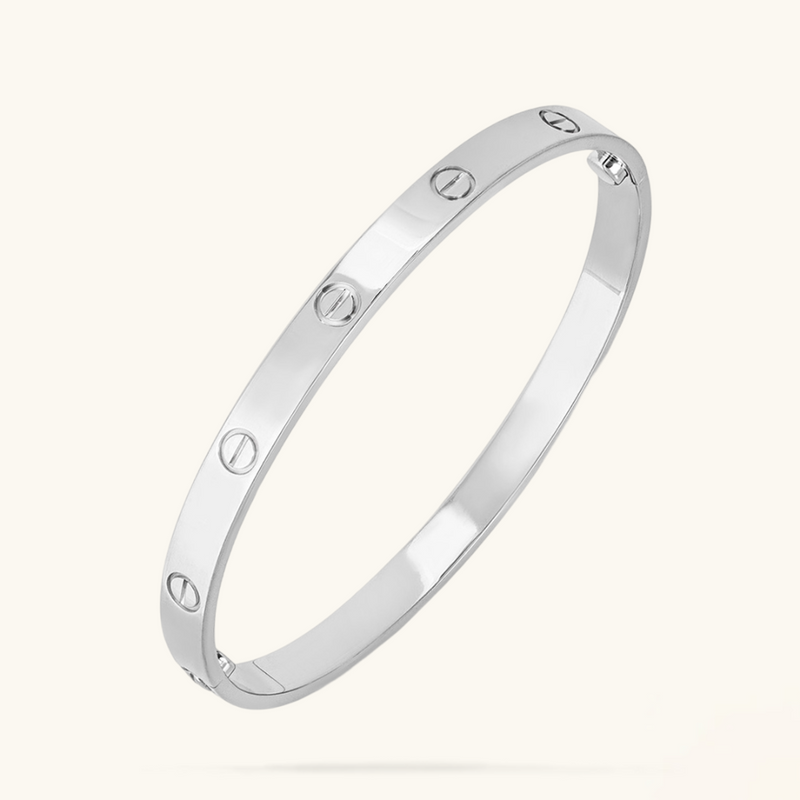 ETERNITY | Enduring Silver Bracelet for Effortless Elegance