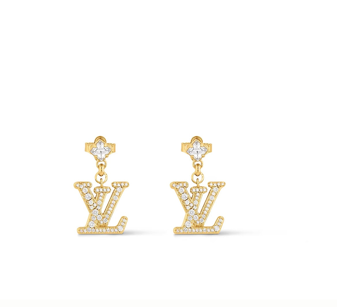 Diamante Mesmera Earrings in Gold & Silver | Tiva Jewelry