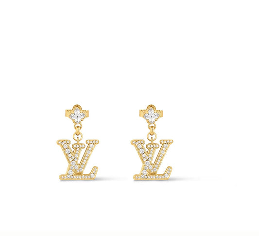 Diamante Mesmera Earrings in Gold & Silver | Tiva Jewelry