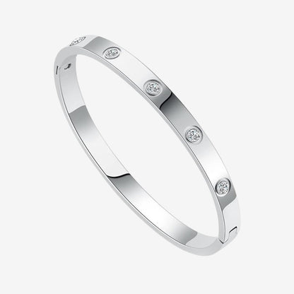 ETERNITY Elite Gold Bracelet | Tiva Jewelry
