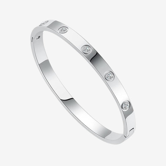 ETERNITY Elite Gold Bracelet | Tiva Jewelry