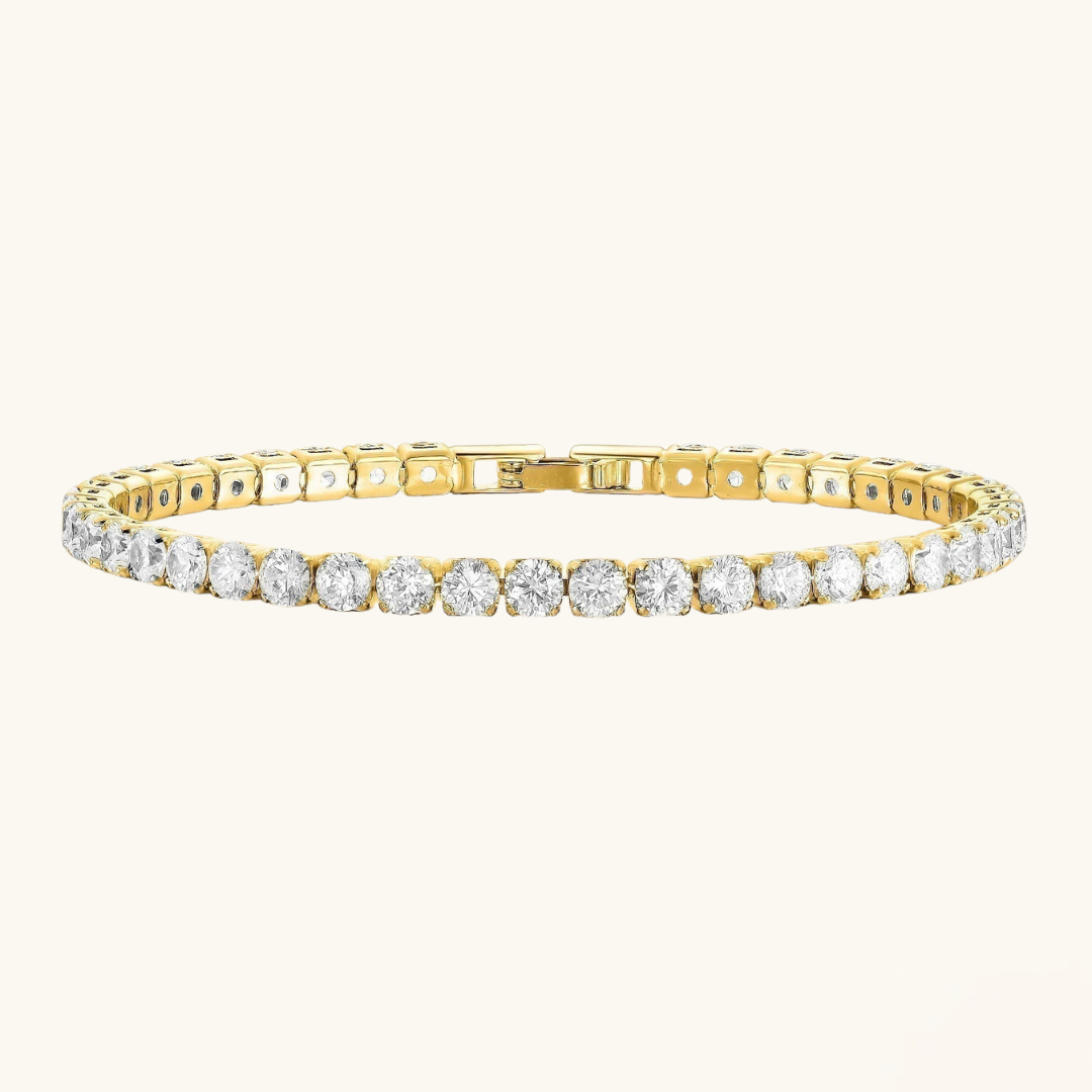 Distinguished Tennis Bracelet — Sparkling Elegance for Any Occasion