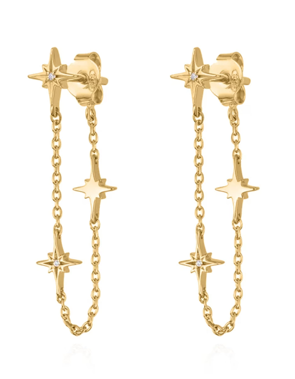 Collector's Edition: Shakira Star Bliss Earrings | Tiva Jewelry